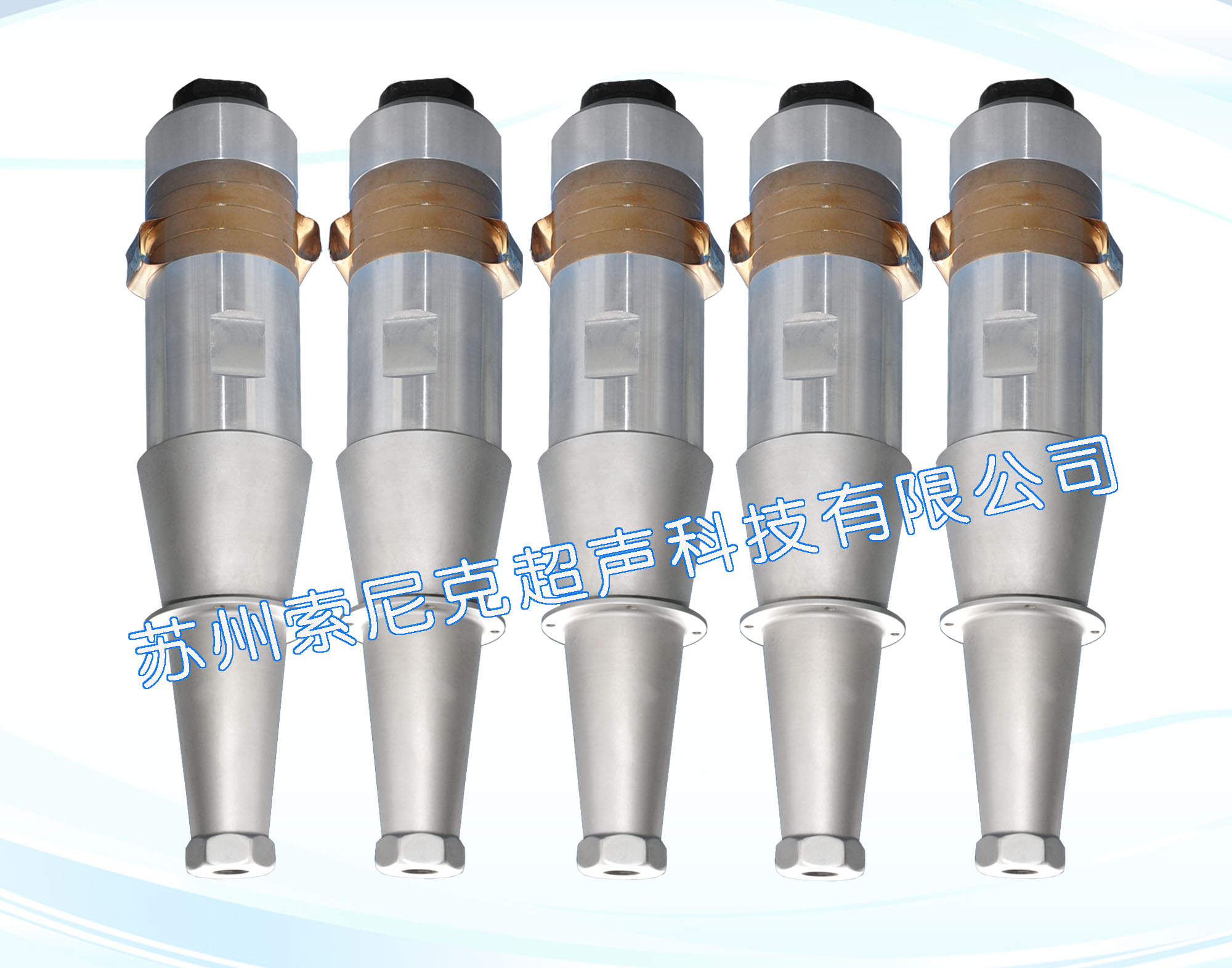 国产超声波焊接换能器,上海超声波换能器参数,必能信超声波换能器 